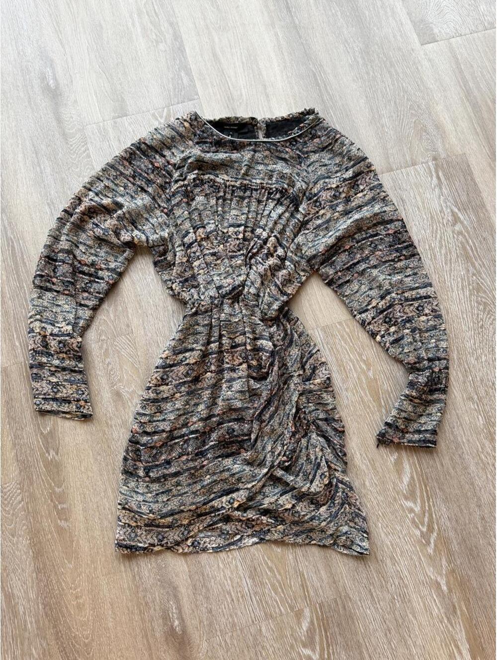 Isabel Marant multicoloured dress